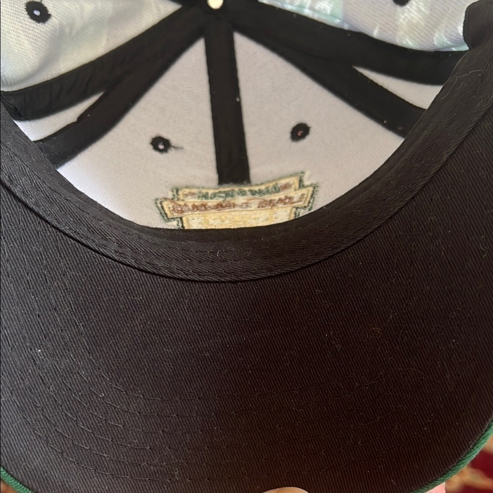 Black Canyon American Loud & Proud Rider Hat Black Green Camouflage Adjustable - Picture 6 of 10